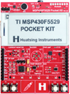 MSP430F5529 口袋板套件